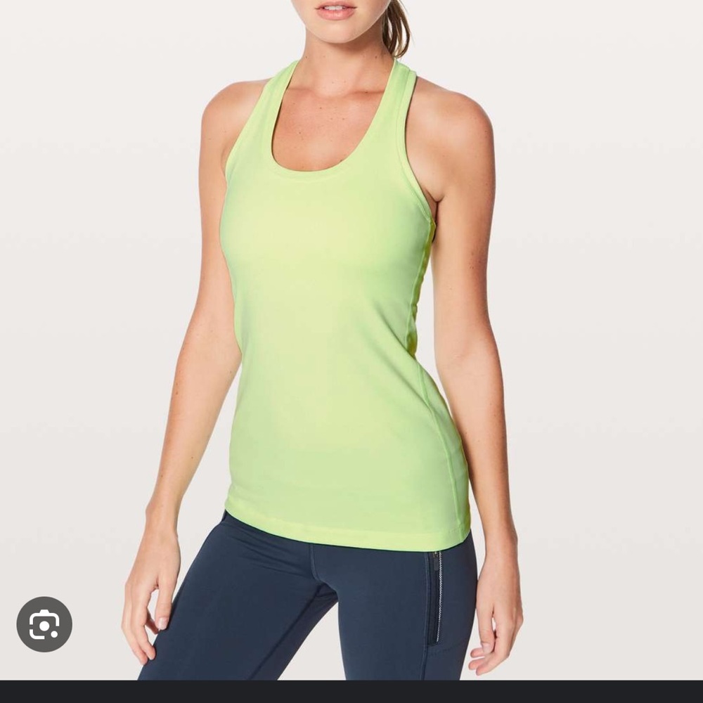 Lululemon racer back tank top